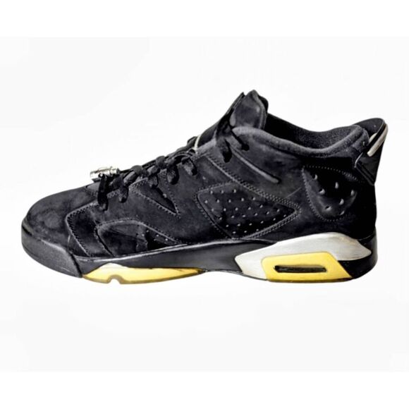 Nike Air Jordan 6 Retro Low "Chrome" Sneakers Size 12 - Picture 7 of 10